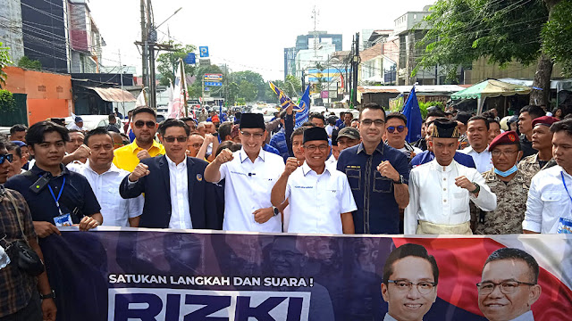 Pilkada Medan Resmi Diikuti 3 Paslon, Ada Dokter hingga Mantan Anggota DPRD
