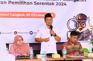 Bawaslu Sumut Dorong Partisipasi Masyarakat Awasi Pilkada Serentak