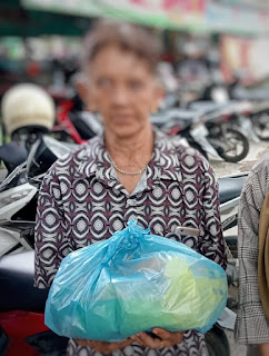 Gerakan Turun ke Jalan, FJPI Sumut Salurkan Paket Sembako Tahap 3 pada Kaum Pinggiran