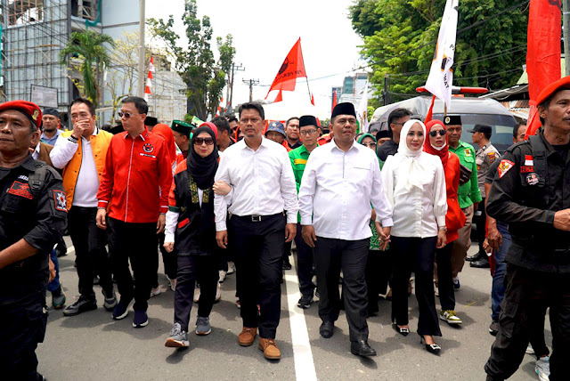Pilkada Medan Resmi Diikuti 3 Paslon, Ada Dokter hingga Mantan Anggota DPRD