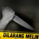 Pria Tikam Tetangga hingga Tewas Usai Cekcok di Warung Tuak