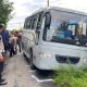 Bus Mengangkut Anak Sekolah Terbalik, 1 Pelajar Tewas dan 3 Luka-Luka