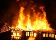 Pria di Sergai Bakar Rumah Adik Karena Sakit Hati