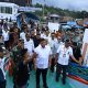 Tinjau Penyeberangan Danau Toba, Bobby Nasution Temukan Kapal di Pelabuhan Ajibata Tak Punya Izin