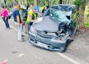 Kecelakaan Maut di Sergai, Satu Keluarga Tewas Ditabrak Mobil