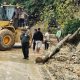 Jalan Lintas Tarutung - Taput Tertimbun Longsor, Lalulintas Terputus Total