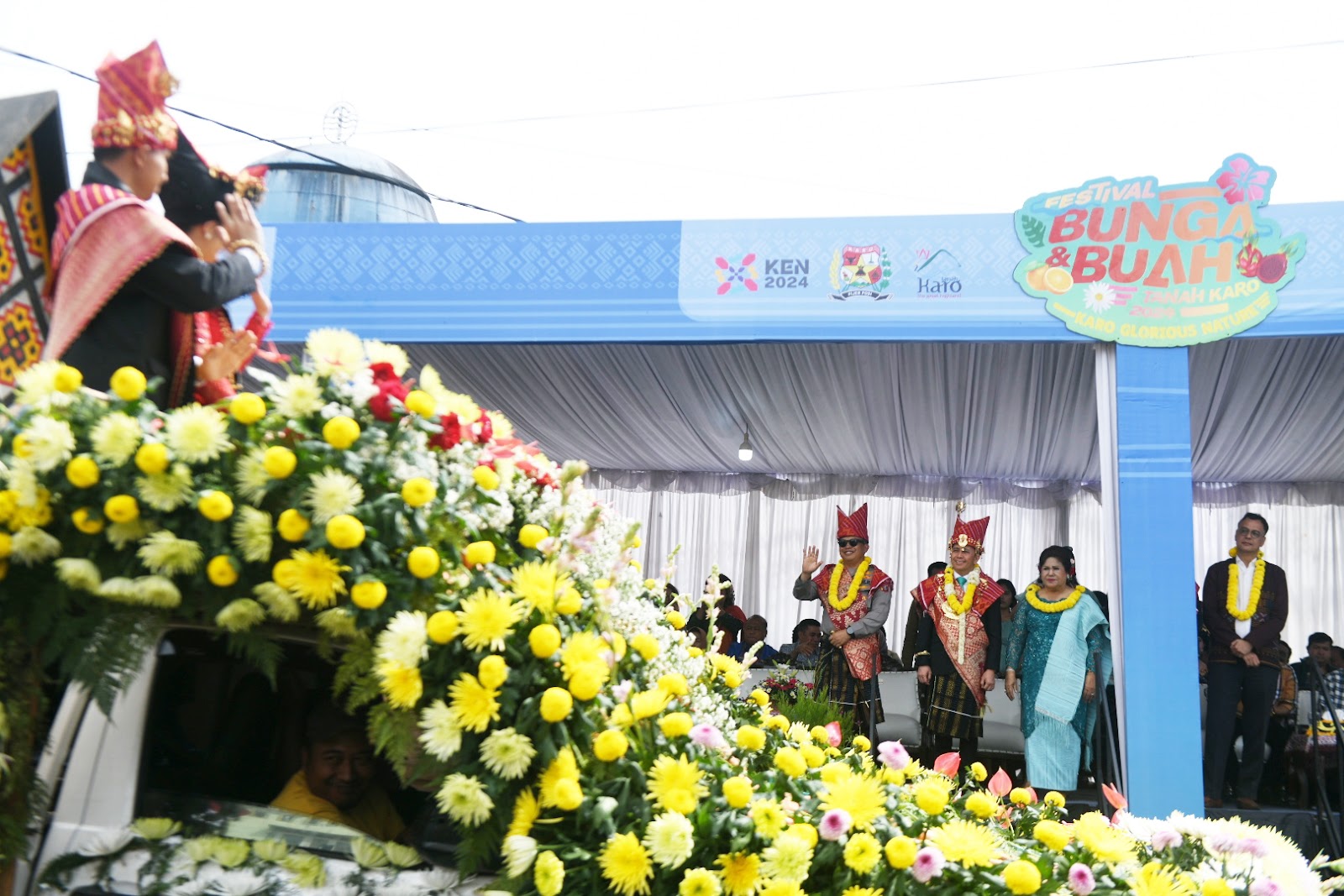 Festival Bunga dan Buah Jadi Momentum Banggakan Budaya Karo di Kancah Internasional