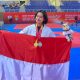 Polwan Polda Sumut Raih Prestasi Gemilang di Asian Police Taekwondo Championship 2024