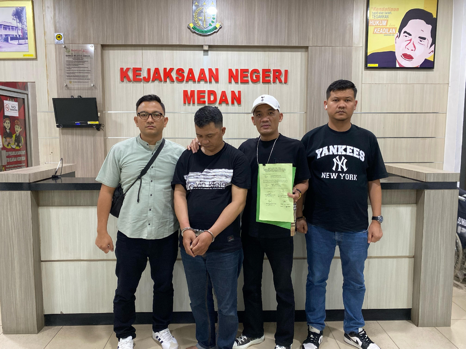 Kejari Medan Ringkus Buronan Kasus Asusila yang Kabur Usai Divonis Hakim