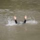 Personel Polres Tebingtinggi Hanyut Saat Cari Cacing di Sungai