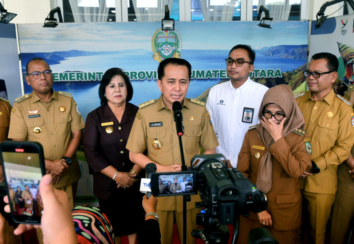 Pertama Kali Inflasi Sumut Tembus 2,06% y-on-y, di Bawah Angka Nasional 2,13%