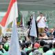Aksi Ribuan Driver Ojol di Medan, Gubernur Sumut Janji Kawal Tuntutan ke Pemerintah Pusat