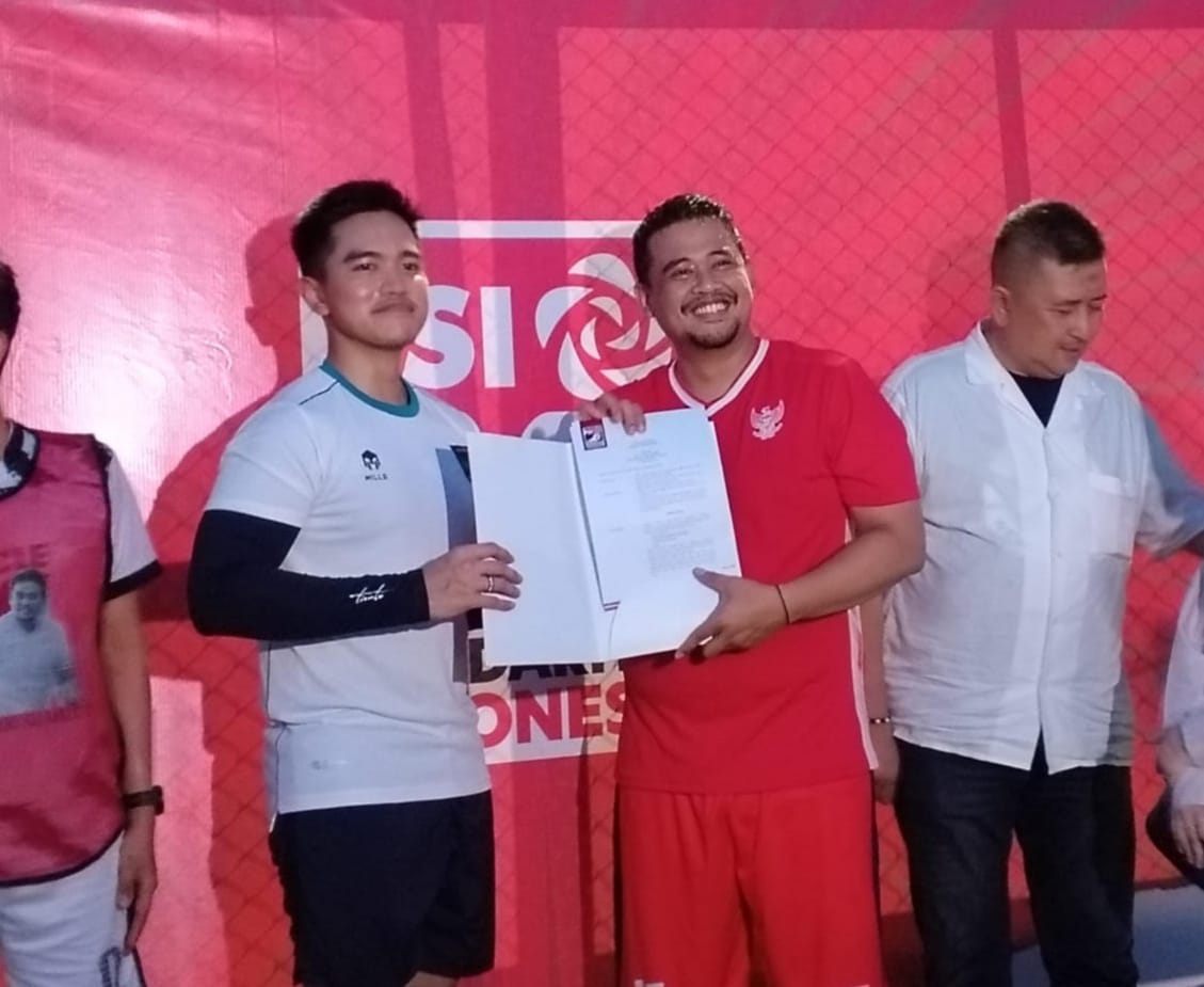 Kaesang Pangarep Berikan Dukungan PSI ke Bobby Nasution Maju Pilgub Sumut