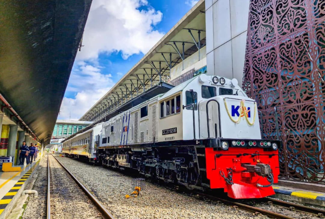 KAI Siapkan Layanan Terbaik Libur Nataru di Sumut, 10 Ribu Tiket Kereta Api Terjual