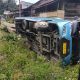 Bus Pariwisata Tabrak 4 Pejalan Kaki di Toba, Dua Meninggal Dunia