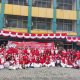 Dinas P3AKB Sumut Bagikan 500 Bendera Merah Putih Sambut HUT ke-80 RI