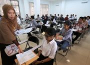 Unimed Laksanakan UTBK Jalur Mandiri, Diikuti 8.219 Peserta
