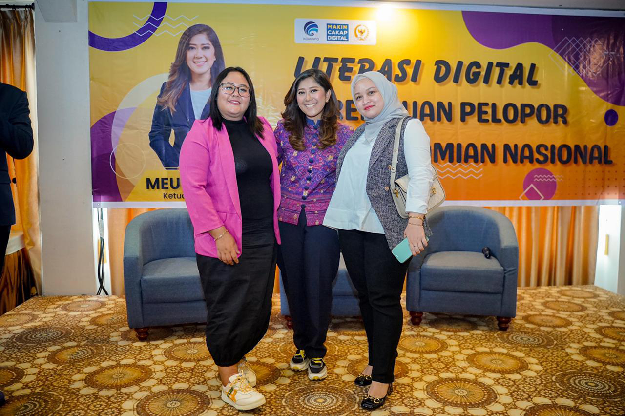 Meutya Hafid Sebut Perempuan Pilar Penting Ekonomi Nasional