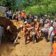 Tiga Orang Ditemukan Meninggal Tertimbun Longsor di Garut