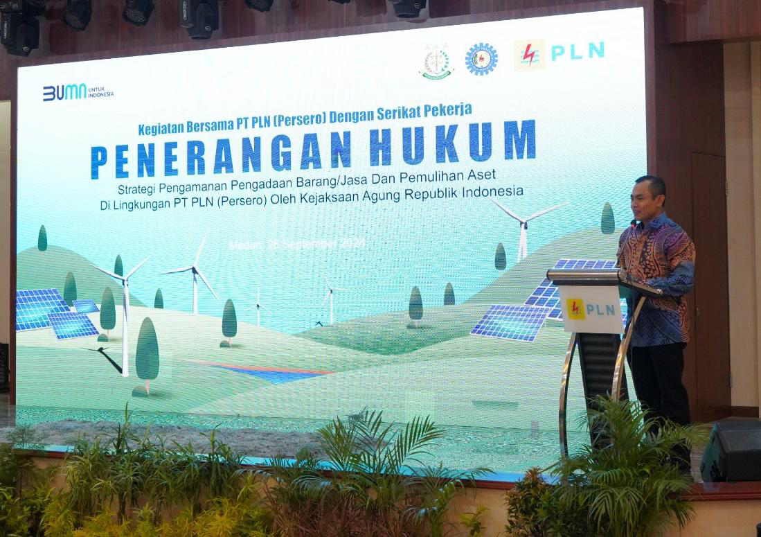 PLN Sumut Gandeng Kejaksaan Perkuat Pondasi Tata Kelola Pengadaan Barang dan Jasa