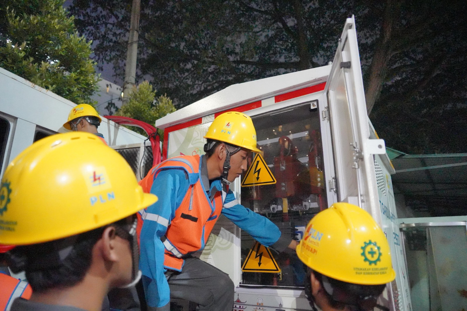 PLN Sumut Sukses Kawal Perayaan Tahun Baru 2025 Tanpa Kendala Listrik