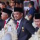 Senyum Bobby Nasution Saat Mendapat Anugerah Tanda Kehormatan Satyalancana