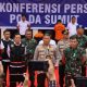 Polisi Ungkap Peran Dua Eksekutor Pembakar Rumah Wartawan Sempurna Pasaribu di Karo