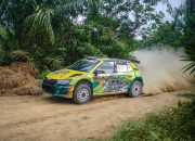 Kejuaraan Nasional Sumut Rally 2024 Resmi Dibuka