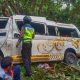 Minibus Jatuh ke Jurang Sedalam 10 Meter di Madina, 13 Orang Luka Luka