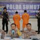 Pasangan Kekasih Bunuh Supir di Tapteng Usai Diancam Video Mesumnya Disebar