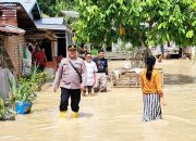 Belasan Rumah di Sergai Terendam Banjir Usai Hujan Deras