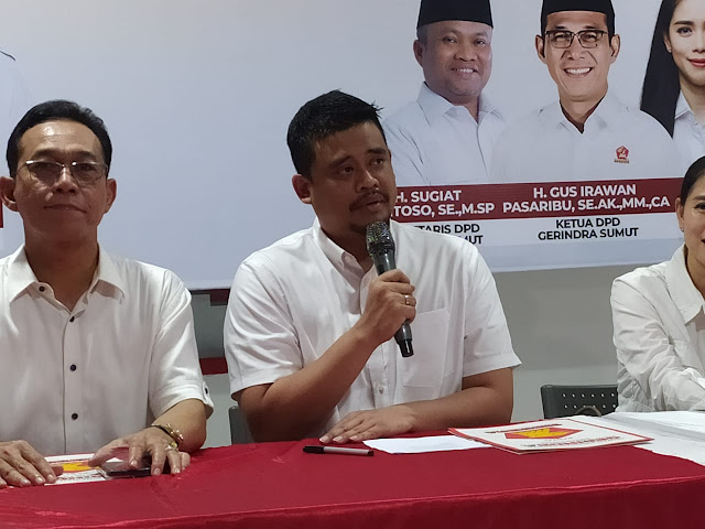 Alasan Bobby Nasution Jadi Kader Gerindra: Partai Yang Banyak Berkontribusi ke Saya