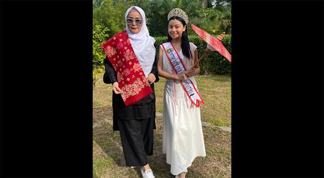 Atika Aqila Zhafira Wakili Kota Medan Ikuti Ajang Putri Batik Cilik Indonesia 2024