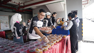 Hotel GranDhika Medan Rayakan Ulang Tahun ke-9 dengan Aksi Sosial dan Masak Besar Pertama di Kota Medan