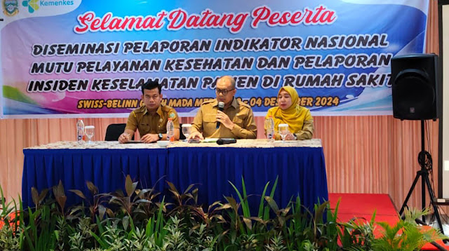 Dinkes Sumut Perkuat Pelayanan Kesehatan melalui Tim Satgas Kendali Mutu