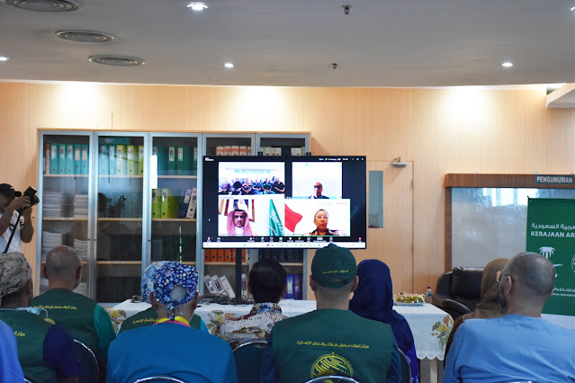 Dirjen Yankes dan Dubes Arab Saudi Apresiasi Kerja Sama Bedah Jantung KSRelief di RS Adam Malik