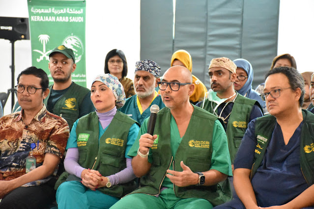 Dirjen Yankes dan Dubes Arab Saudi Apresiasi Kerja Sama Bedah Jantung KSRelief di RS Adam Malik