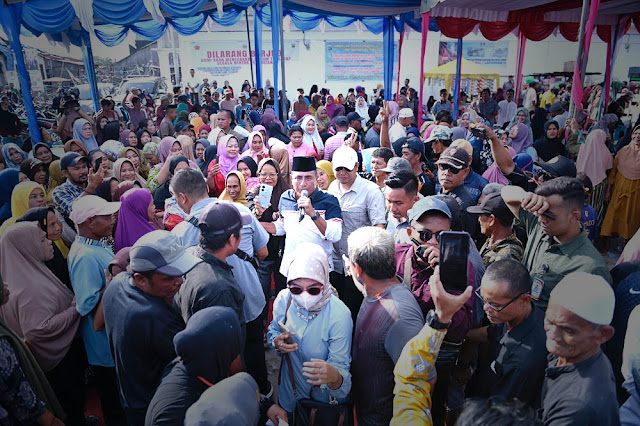 Edy Rahmayadi Dorong Potensi Kelautan Batubara Lewat Pendidikan, Kesehatan, dan Infrastruktur