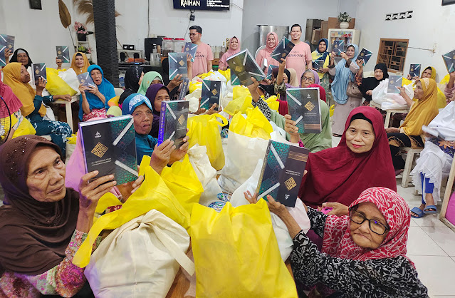 Gerakan Istiqomah Sedekah (GIS) Beri Santunan dan Layanan Kesehatan Gratis untuk Janda Lansia
