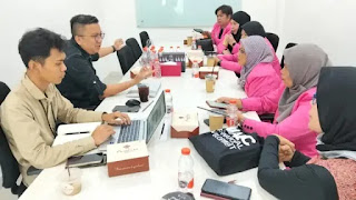 Perkuat Sinergi, FJPI Sumut Audiensi ke BEI Bahas Peran Perempuan di Pasar Modal