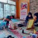 Rumah Zakat Latih Warga Batu Bara Teknik Sablon CMYK, Cetak Pelaku Industri Kreatif