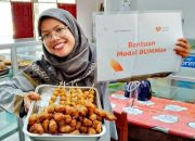 Rumah Zakat Kucurkan Modal Usaha ke Pedagang Kecil di Tapanuli Tengah