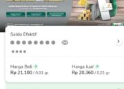 Pegadaian Dorong Literasi Investasi, Layanan Bank Emas Jadi Primadona di Medan