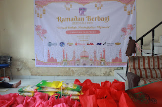 FJPI Sumut Sambangi Yayasan Peduli Anak dengan HIV/AIDS, Salurkan Bantuan Sembako Tahap II