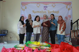 FJPI Sumut Sambangi Yayasan Peduli Anak dengan HIV/AIDS, Salurkan Bantuan Sembako Tahap II