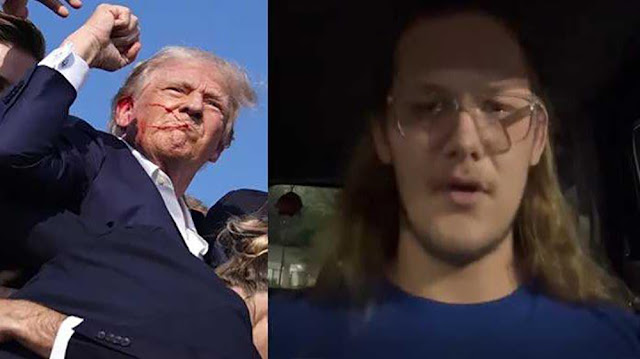 Identitas Penembak Donald Trump Terungkap: Thomas Matthew Crooks, Pendukung Partai Republik
