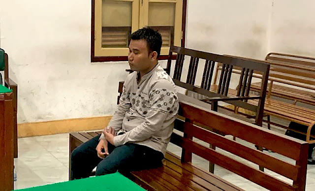 Komisioner Bawaslu Medan Azlansyah Hasibuan Divonis 18 Bulan Penjara