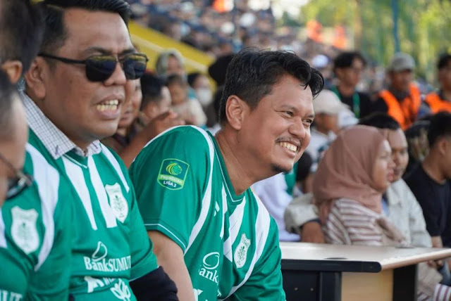 Komitmen Prof Ridha dan Abdul Rani untuk PSMS Medan: Perbaiki Infrastruktur, Bawa PSMS Medan Kembali Berjaya!