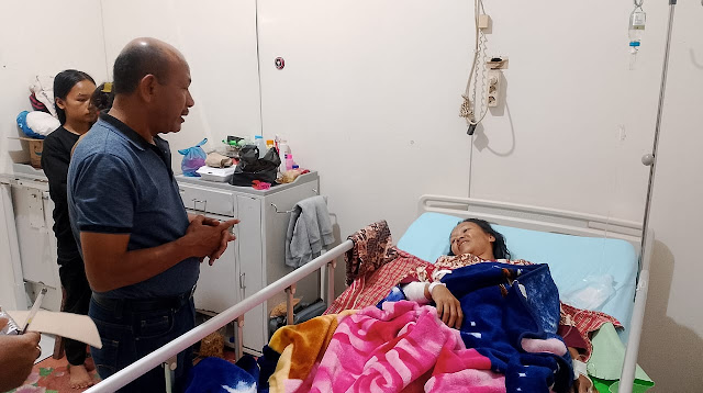 Kompor Gas Terbakar Saat Memasak Makanan Program Stunting, 3 Orang Mengalami Luka Bakar