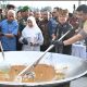 Masak Besar Bobon Santoso Bareng Bobby Nasution Diserbu Ribuan Orang